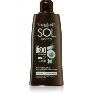 Bottega Verde Sol Cocco wasserfeste Sonnenmilch SPF 30 200 ml