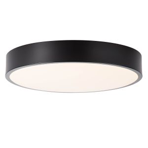 Brilliant AG Applique-Plafonnier SLIMLINE 1x12W Led Blanc-Noir