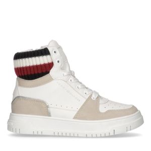 Tommy Hilfiger Baskets Montantes - Blanche - 38