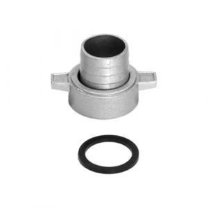 Bricoferr BFK259 Conector de manguera de motobomba 1.5" Connecteur de Tuyau de motopompe 1,5", Argent