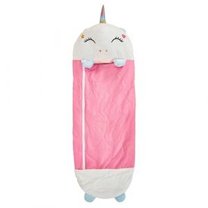 Sac de Couchage 50x130cm Convertible Licorne Rose - DODDY - ALTOBUY