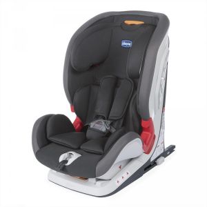 Image de Chicco Siège auto Youniverse Fix (groupe 1/2/3) - Jet Black