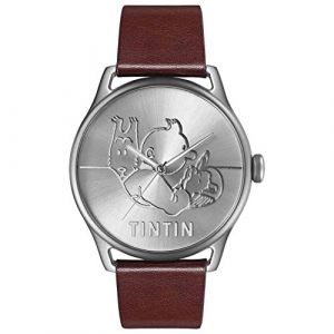 Image de Tintin Montre Ice Watch Montre en Cuir Marron Mixte multicolor - Taille 36
