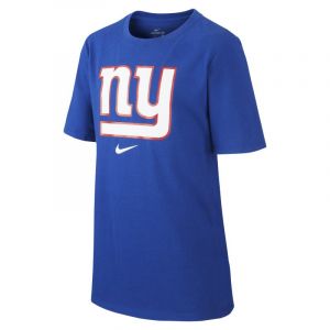 Nike Tee-shirt Dri-FIT (NFL Giants) pour Enfant plus âgé - Bleu - Taille L - Unisex