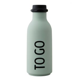 Image de Design Letters Unisexe - Adulte To Go Bouteille Isotherme Vert 500ml