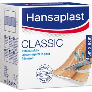Hansaplast Health Plaster Classic 5 m x 4 cm 1 Stk.