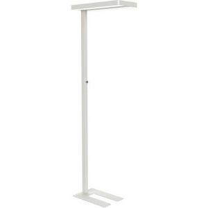 Image de Maul Lampadaire Led Sur Socle Javal Blanc