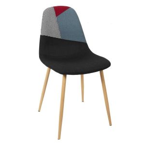 Decoratie Chaise First patchwork - Gris