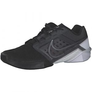 Nike Zoom Metcon Turbo 2, Men's Training Shoes Homme, Black/MTLC Cool Grey-White-Anthracite, 44.5 EU
