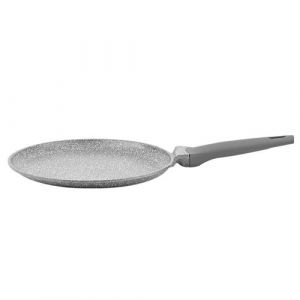 Image de Kitchencook Crêpière Fonte D'aluminium 28cm Modèle Vertu Crp28tfi