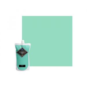 Peinture acrylique lessivable mat BARBOUILLE - Pour murs et plafonds - 1L - Vert Opium