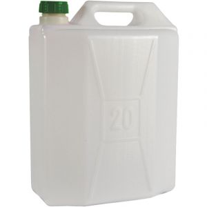 4 X ReSERVOIR ALIMENTAIRE 20 litres robinet de predation (non inclus)