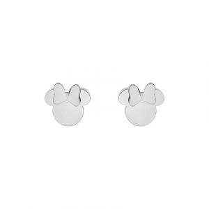Disney Boucles d'oreilles à fermoir à poussette E600180L-B.CS Acier inoxydable