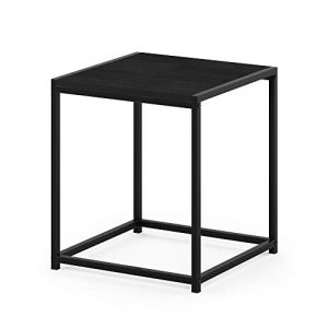 Furinno Camnus Table de Bout Modern Living, Gris Chêne Français, Americano, One Size