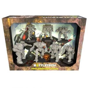 Catalyst Game Labs - BattleTech Proliferation Cycle - Miniature Game -English Version