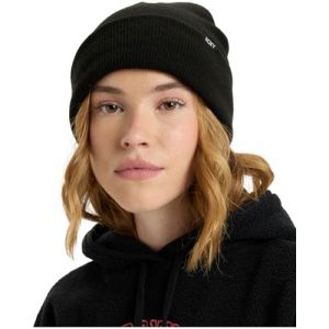 Roxy Bonnet Tropical Snow Beanie Femme Noir One Size
