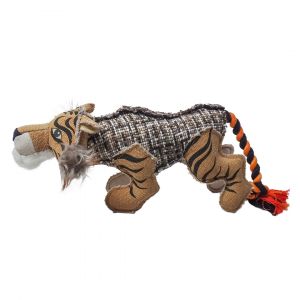 Peluche pour chien Duvoplus Tigre Canvas