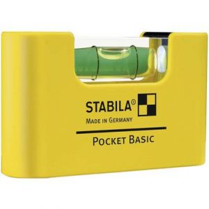 Stabila Niveau à bulle POCKET BASIC