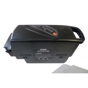 Image de Vhbw Batterie compatible avec Raleigh Dover 360, De Luxe P8 XXL, HS, XXL LTD E-bike (17600mAh, 25,2V, Li-ion)