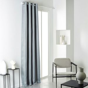 Today Rideau isolant en Polyester Gris clair 140x240 cm