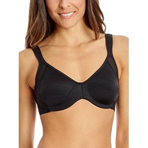 Image de PLAYTEX Soutien-gorge minimiseur avec armatures Expert in silhouette Noir - Couleur Noir - Taille 100F