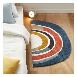 Tapis enfant en coton bio petit modèle, Niji