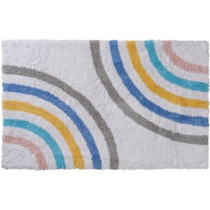 Guy Levasseur TAPIS RAINBOW 50X80 MULTICO