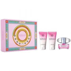Versace Coffret Bright Crystal - 2 Produits + Eau de Toilette 50ml