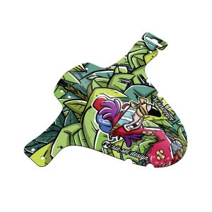 Riesel design " schlamm:PE Pare-boue avant 26-29", vert Mudguards"