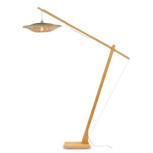 Image de Good & Mojo Lampadaire en bambou suspendu D207cm