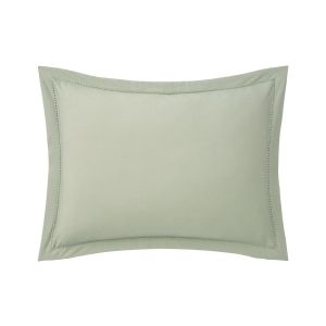 Olivier Desforges Taie d'oreiller percale 80 fils/cm², Alcôve Vert - Couleur Vert - Taille TS