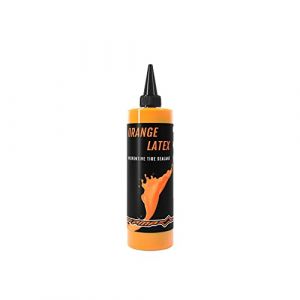 Image de Pmp orange latex liquide preventif d etancheite anti crevaison tubeless sealant 300 ml