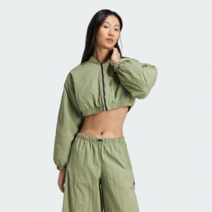 Adidas Veste bomber matelassée City Escape, pointure Large - Taille Large