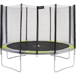Kangui Trampoline rond Ø360cm avec filet de sécurité - ralli 360