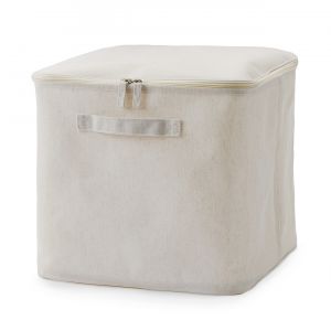 Bo&icirc;te de rangement souple avec couvercle L35X P35X H32cm