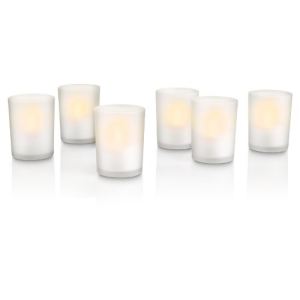 Philips 69126/60/PH - 6 bougies à LED TeaLights