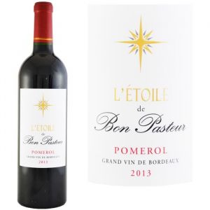 Image de Etoile du Bon Pasteur Pomerol 2013 x1 - Etoile du Bon Pasteur -AOC-Pomerol - Millésime 2013 - Vin rouge