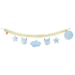 L'oiseau bateau Guirlande décorative Renard (90 cm)