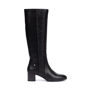 Pikolinos Bottes en cuir CALAFAT W1Z - Couleur NEGRO - Taille 36