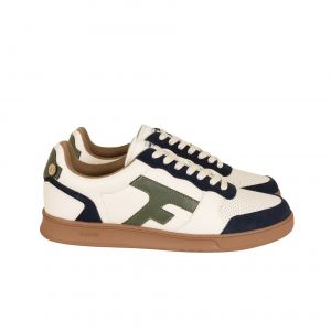 Faguo Baskets Mode Hazel Leather Sue - 44