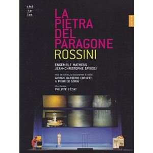 Ensemble Matheus / JC Spinosi Rossini: la Pietra Del Paragone