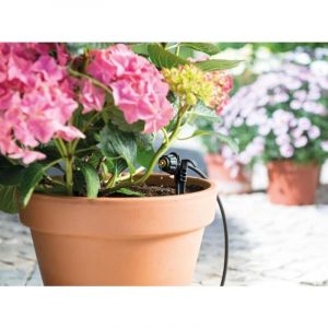 Hozelock Kit d¿arrosage automatique 15 jardinières débit de 0 à 20 l/h