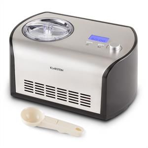 Image de Klarstein Snowberry & Choc - Machine à crèmes glacées 1,2 L