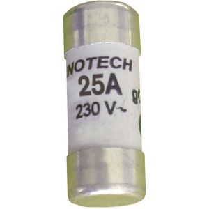 Zenitech 3 fusibles céramique 10,3x38 - 25A