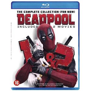 Deadpool 1+2 [Blu-Ray]