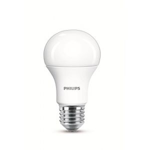 Image de Philips Ampoule LED à culot à vis E27 11 W 230 V Blanc chaud effet dépoli, Synthétique, E27, 11 wattsW 240 voltsV