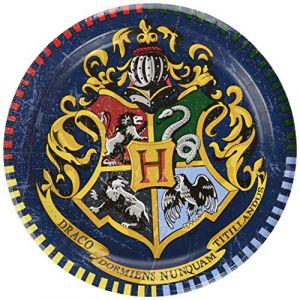 Image de Unique Industries Inc 8 Petites Assiettes Harry Potter