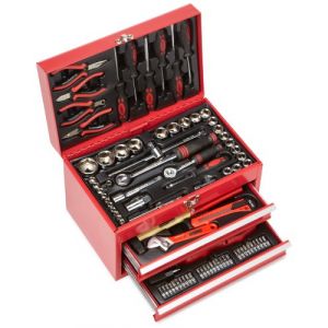 Image de Br&uuml;der Mannesmann M29066 Malle &agrave; outils (Import Allemagne)