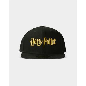 Image de Difuzed Casquette - Harry Potter - Logo Doré