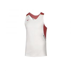 Mizuno Débardeur Premium Japon 2XL White / Red